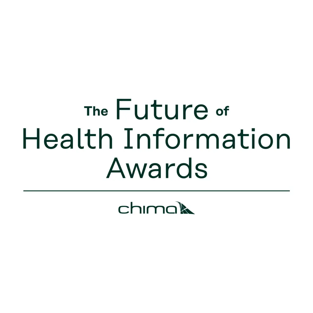 Future of Health Information Awards Logo