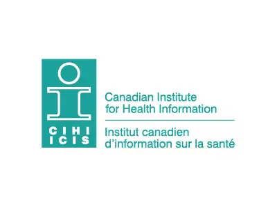 CIHI Logo Stacked Bilingual