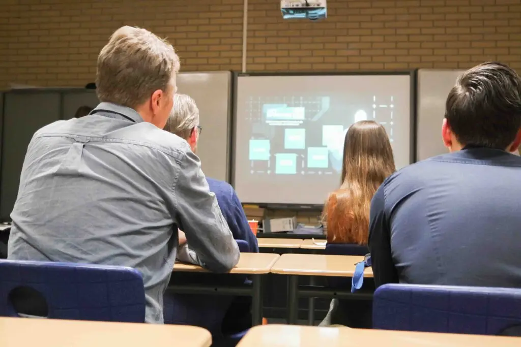 people-from-behind-in-the-class-are-watching-prese