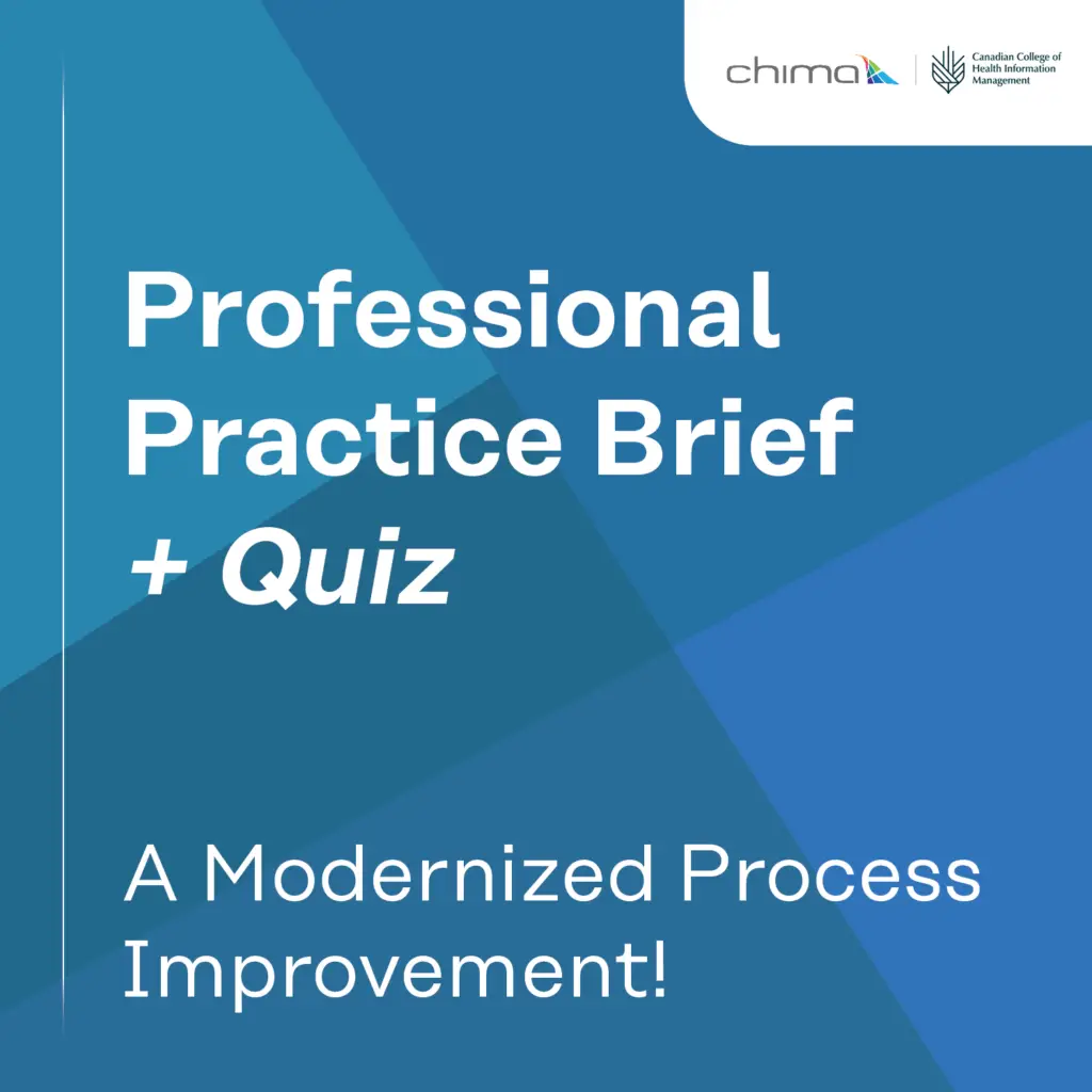 Professional Practice Brief and quiz