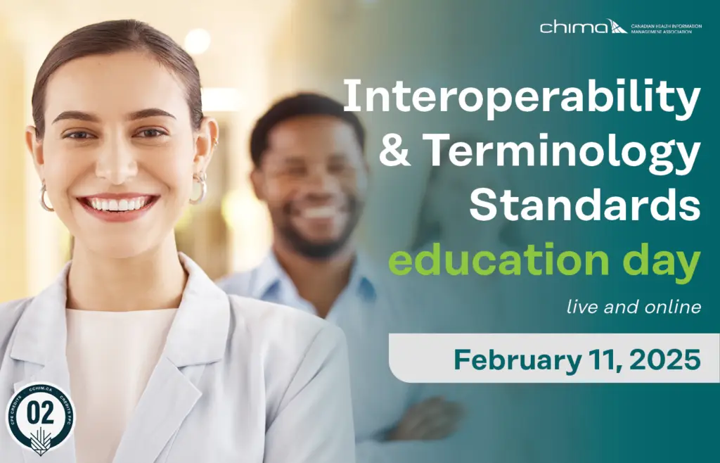 Interoperability & Terminology Standards Education Day