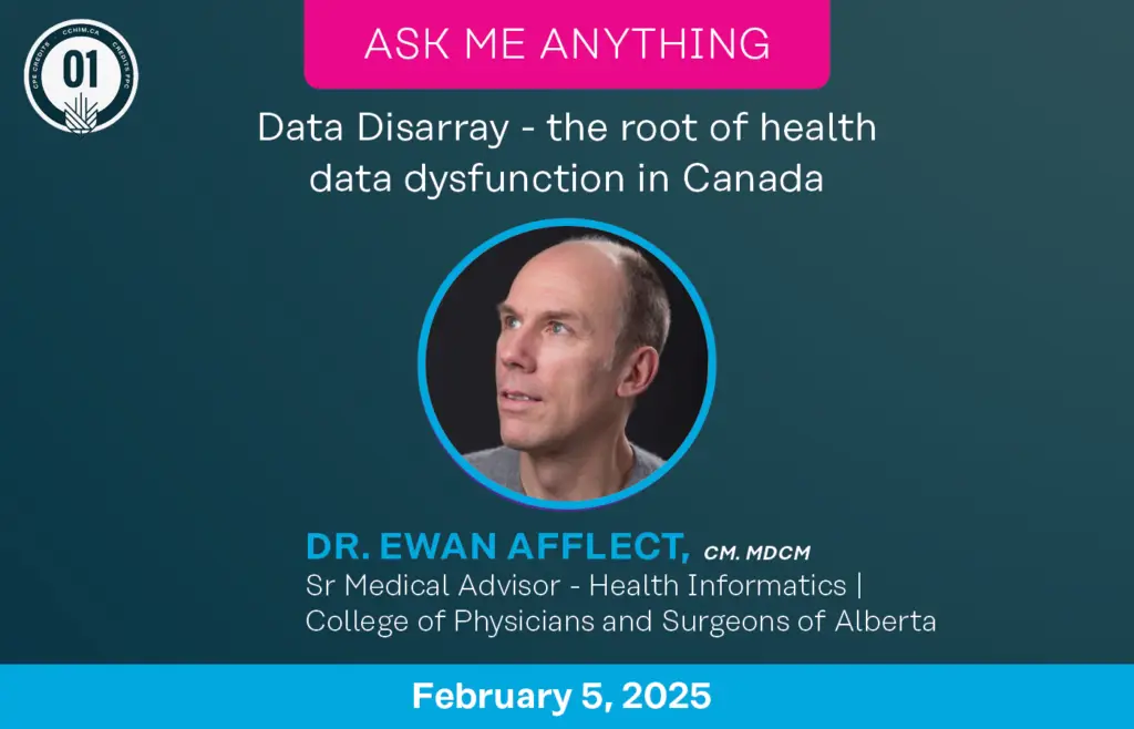 Data Disarray - the root of health data dysfunction in Canada