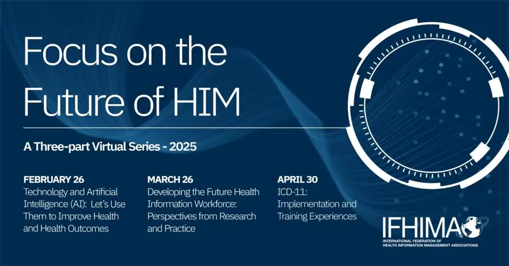 IFHIMA Future of HIM Events 2025