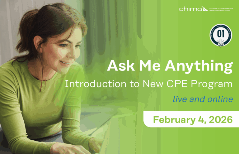 AMA | Introduction to New CPE Program - Health Information Canada